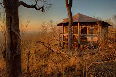 Ghoha Hills Savuti Lodge - Botswana